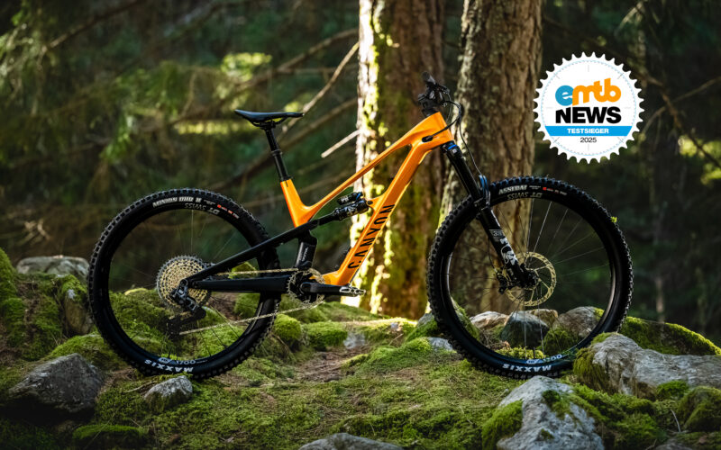 Canyon Spectral:ONfly CF CLLCTV im Test: Testsieg für den Kurvenräuber aus Koblenz 🏆