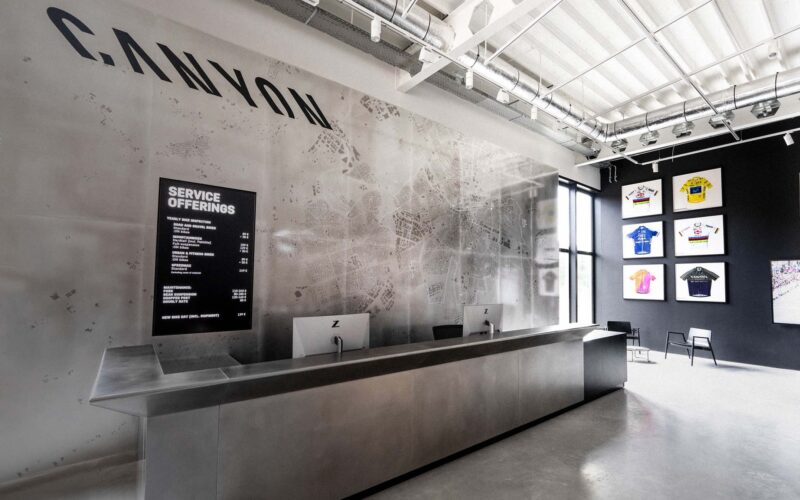 Canyon plant mehr Offline-Präsenz: Neue Stores, mehr Service und Community-Erlebnis