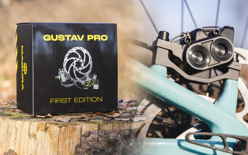 Magura Gustav Pro „First Edition“ MTB-Bremse jetzt erhältlich: Der Anker ist ausgeworfen