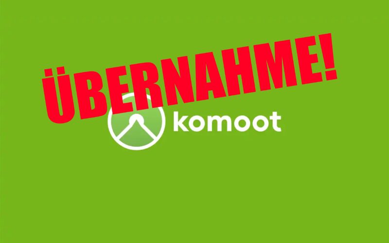 Komoot an Italienischen Tech-Riesen verkauft: Droht jetzt das Evernote-Schicksal?