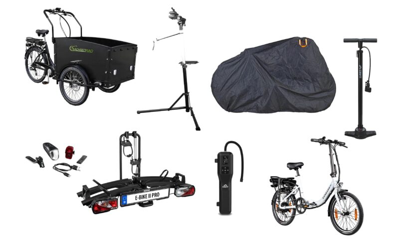 Lidl Angebote ab dem 10. März 2025: E-Bikes, Lastenrad und Zubehör
