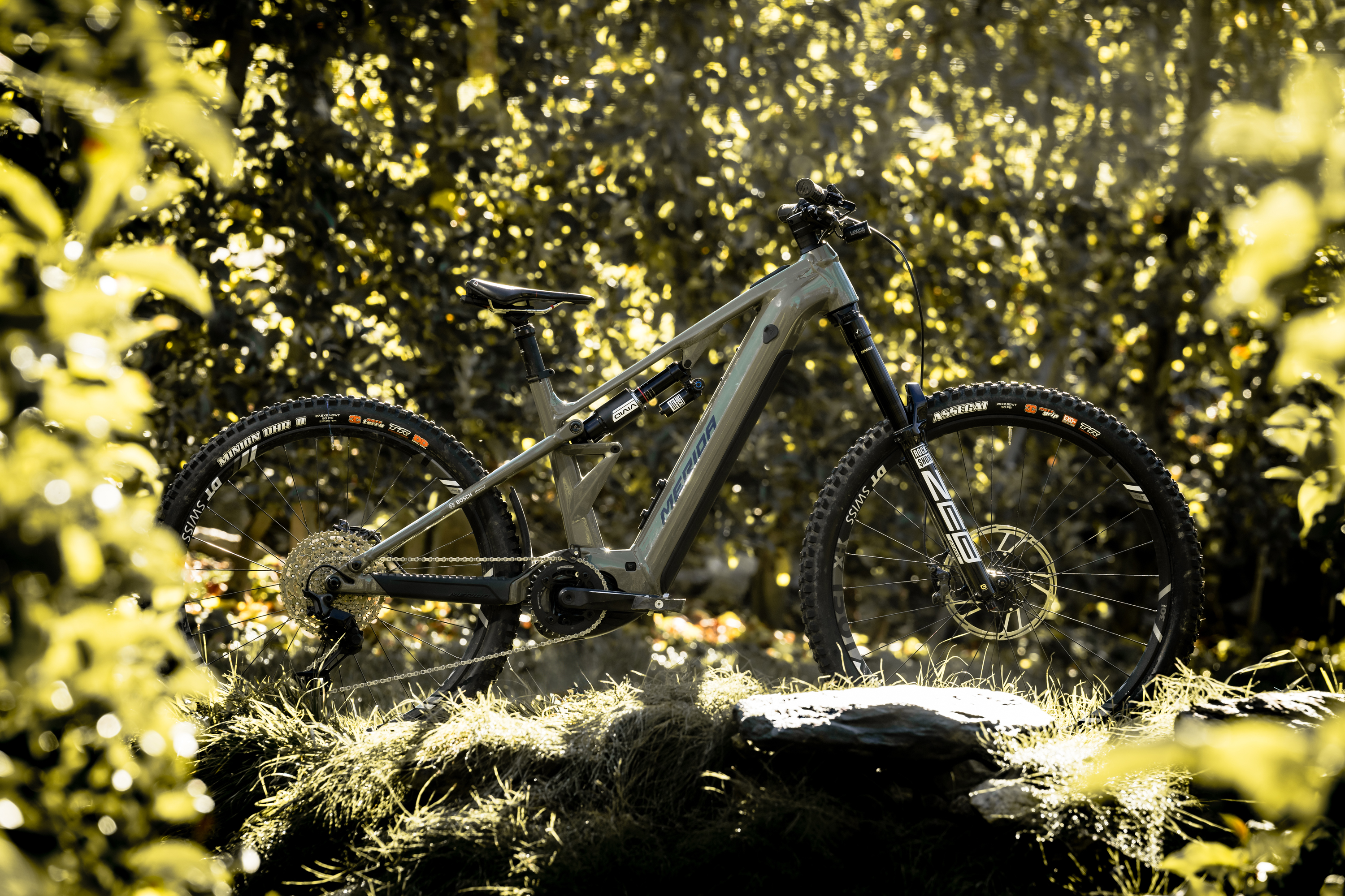 Merida eONE-Eighty 900 im Test: Der Muskelprotz unter den E-Bikes