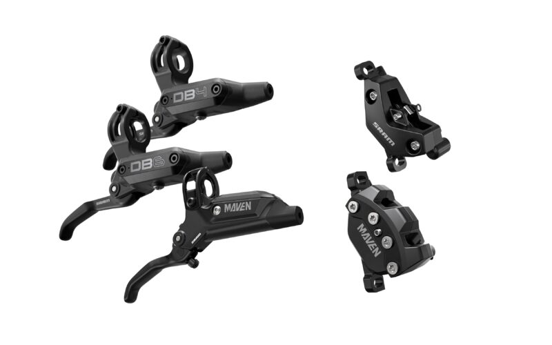 SRAM Maven Base, Ultimate Expert Kit, DB6 und DB4: Power für jeden Einsatzzweck