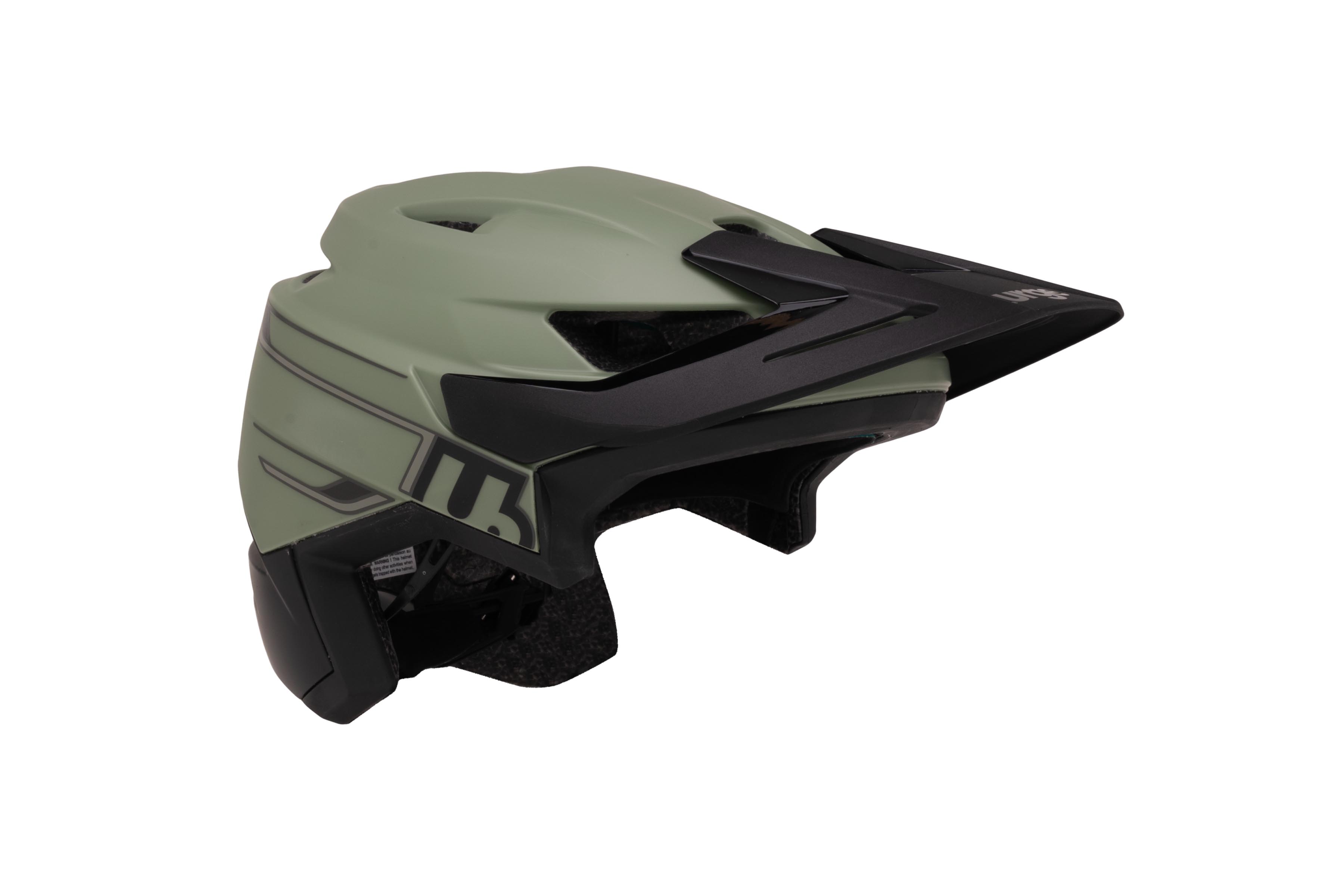 Neuer Urge Treps MTB-Helm: Mit Bambusfaser-Innenpolster
