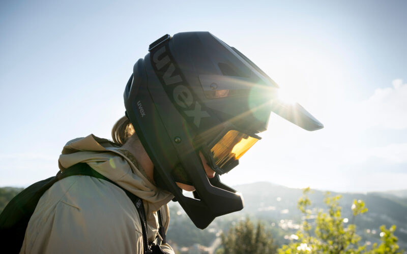 Neuer Uvex Ravage Fullface-Helm: Bereit für Downhill-Action