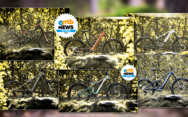 2025er E-Bikes mit Bosch CX Gen5 im Test: 6 neue E-Fullys im Vergleich 👀