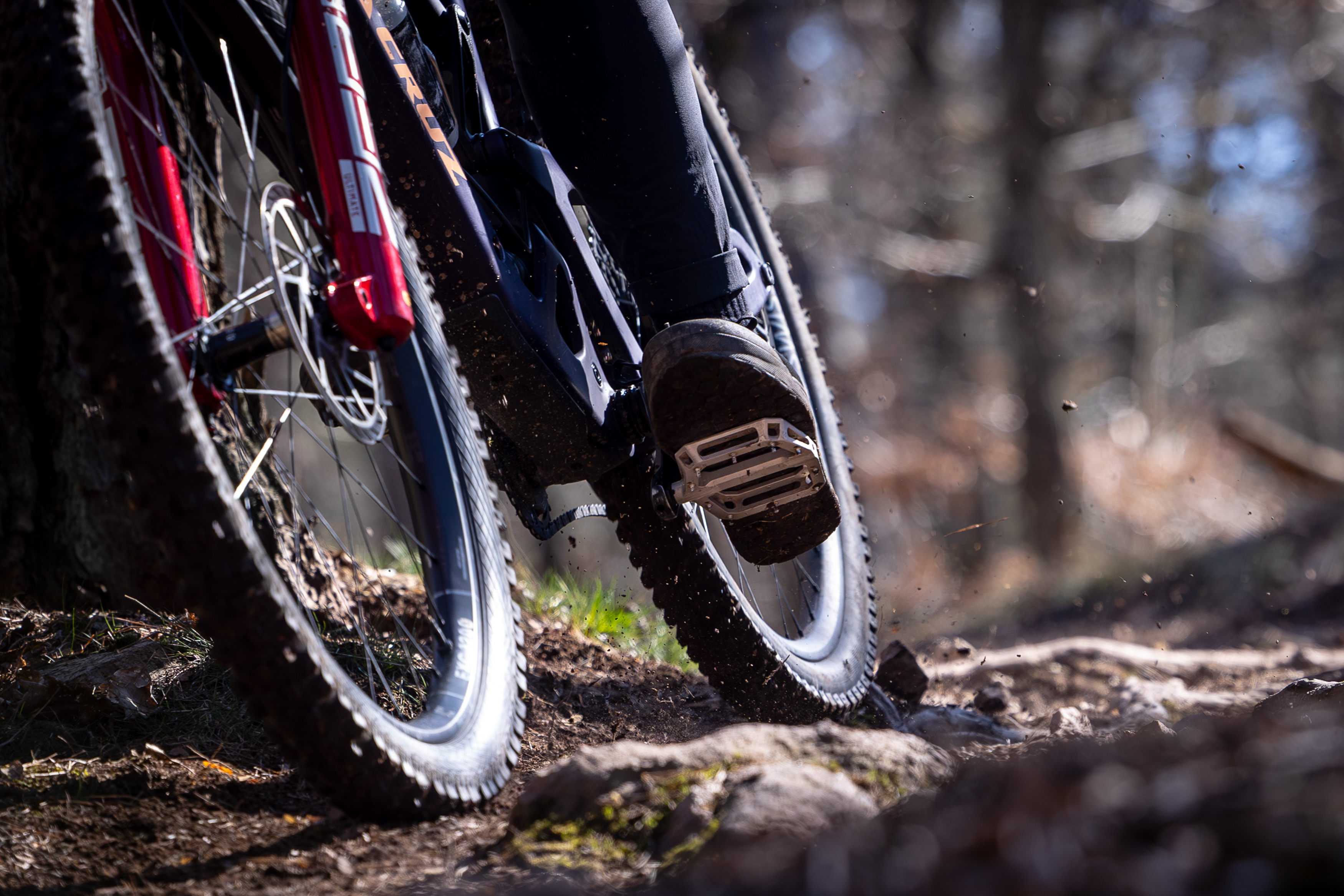 FRAEZEN Fußraste Flatpedals im Test: Beißen fieser als der Pitbull deines Nachbarn