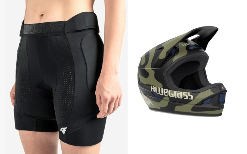 Bluegrass 2025 Camo Edition & Protektor-Shorts: Gravity-Schutz im Tarn-Look