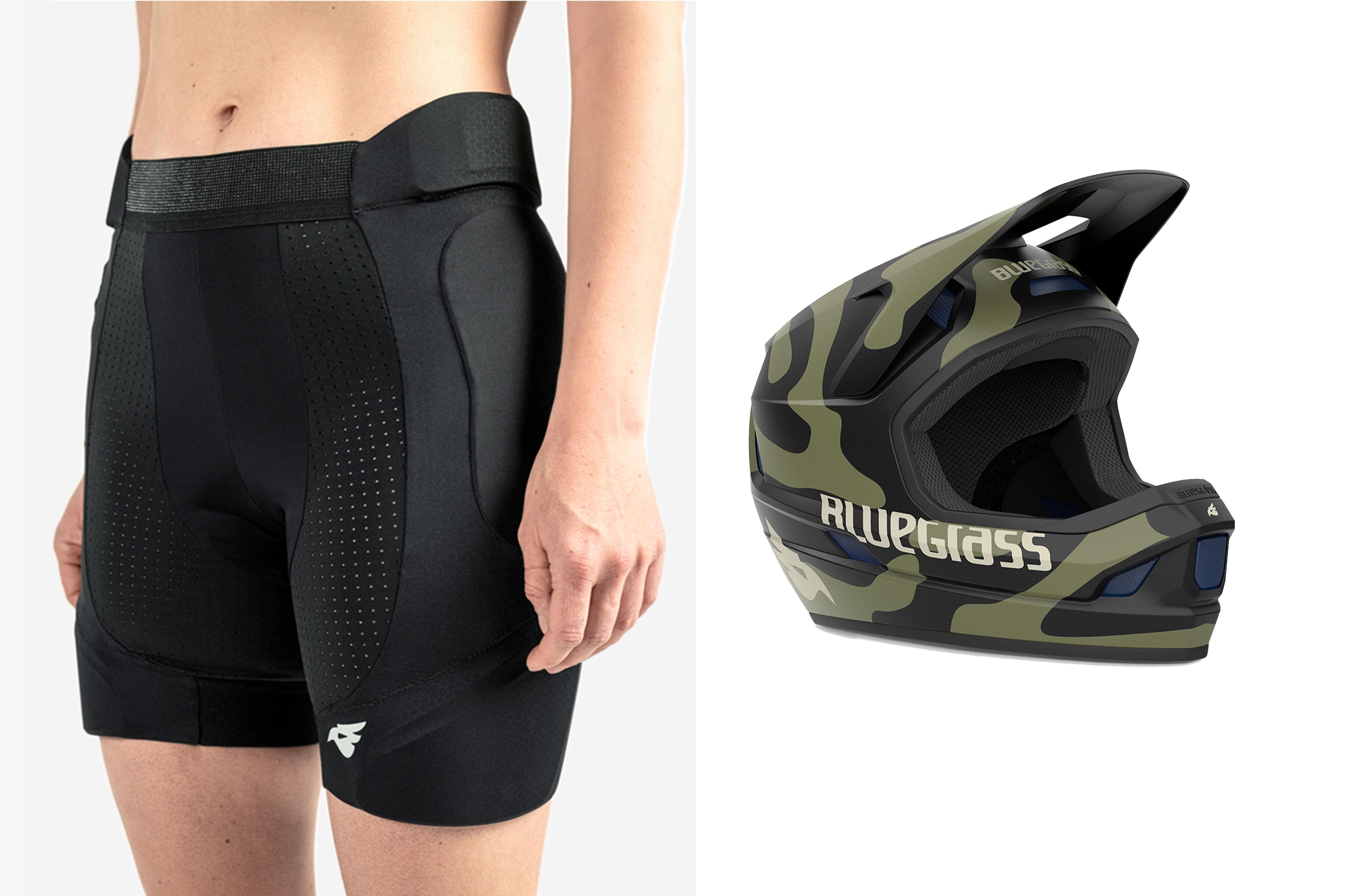 Bluegrass 2025 Camo Edition & Protektor-Shorts: Gravity-Schutz im Tarn-Look