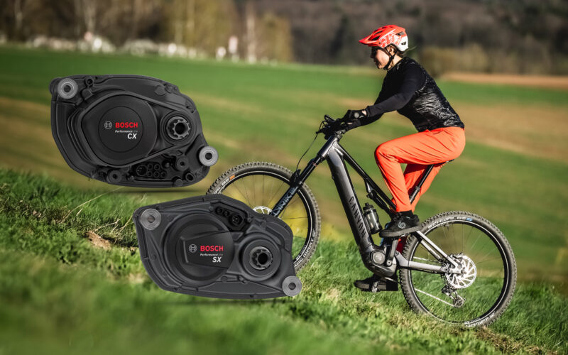E-Bike mit SX-Light-Support- oder CX-Fullpower: Welcher Bosch-Typ bist du?