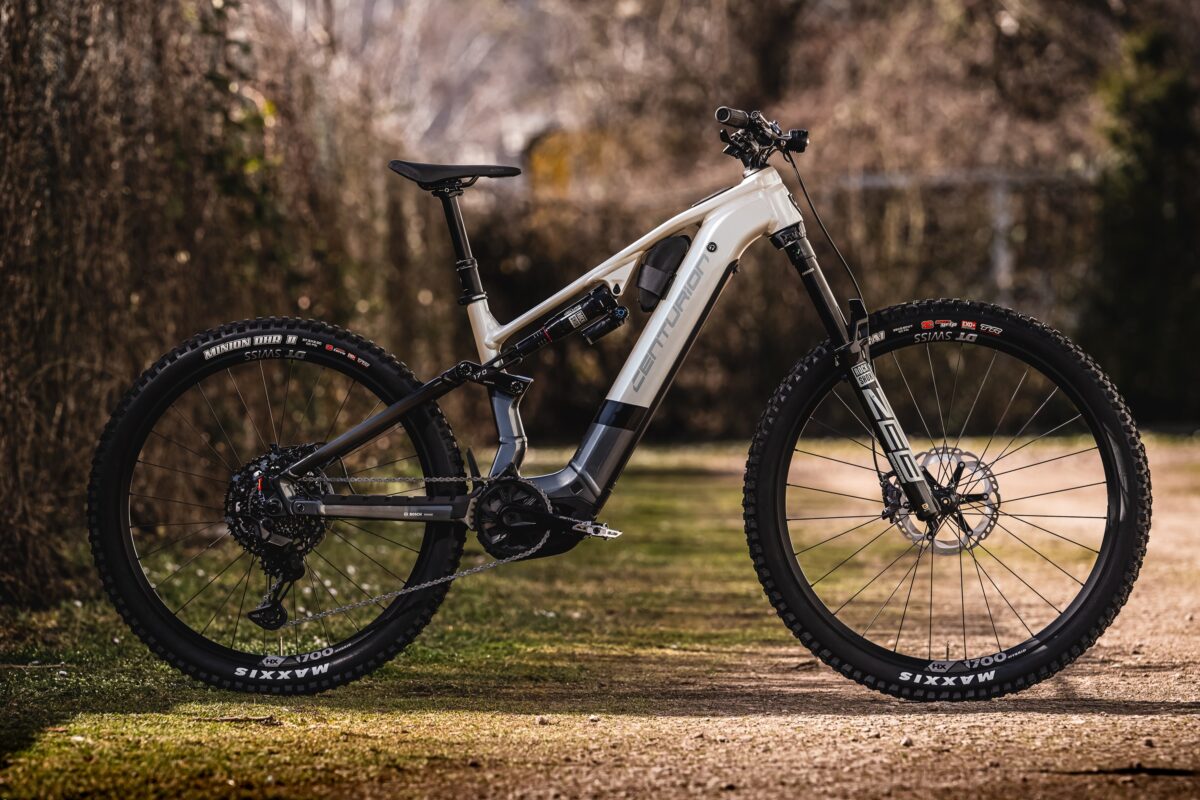 BikeStage 2025 – Centurion: No Pogo R3000