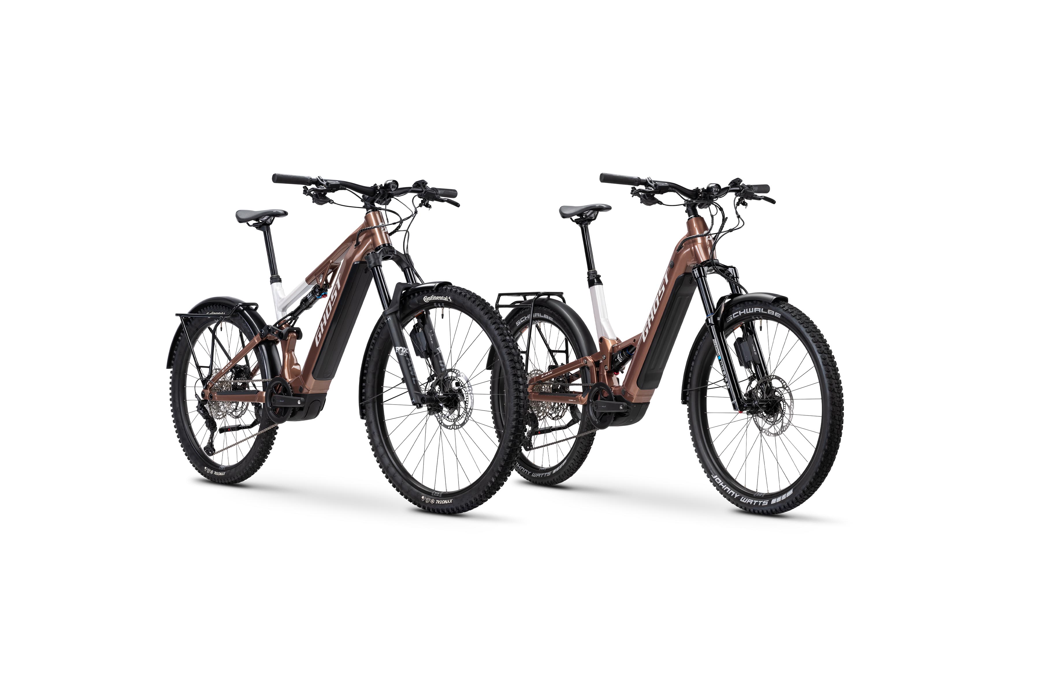 Neues Ghost E-ASX 2025: Das High oder Low E-MTB für den Trail