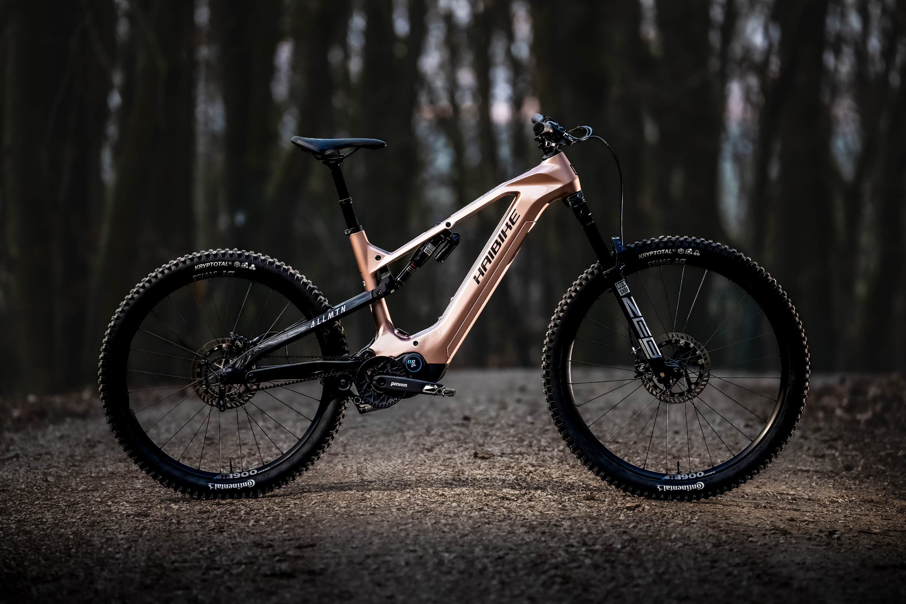 Neues Haibike ALLMTN TRN/IQ E-Bike 2025 im Test: Sportlicher Allrounder mit Pinion MGU