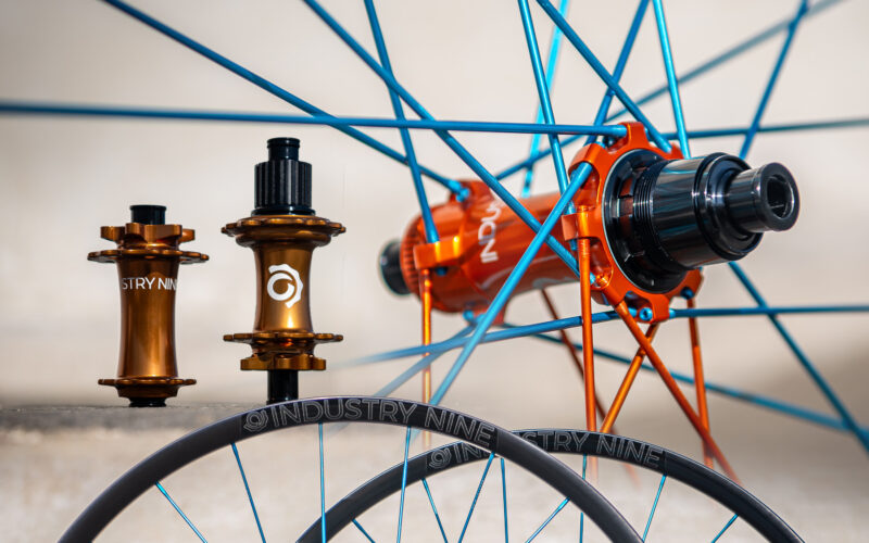 BikeStage 2025 – Industry Nine: Neue Hydra2-Nabe und SOLiX-Laufräder