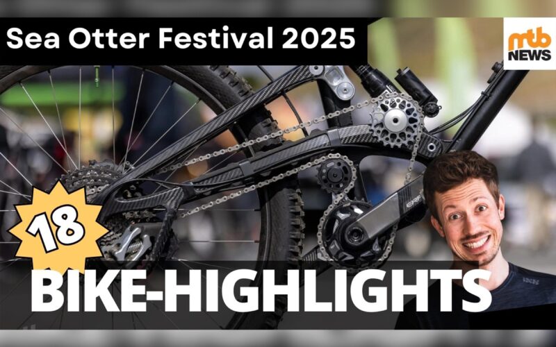 Sea Otter Classic 2025: Die verrücktesten Neuheiten vom Festival