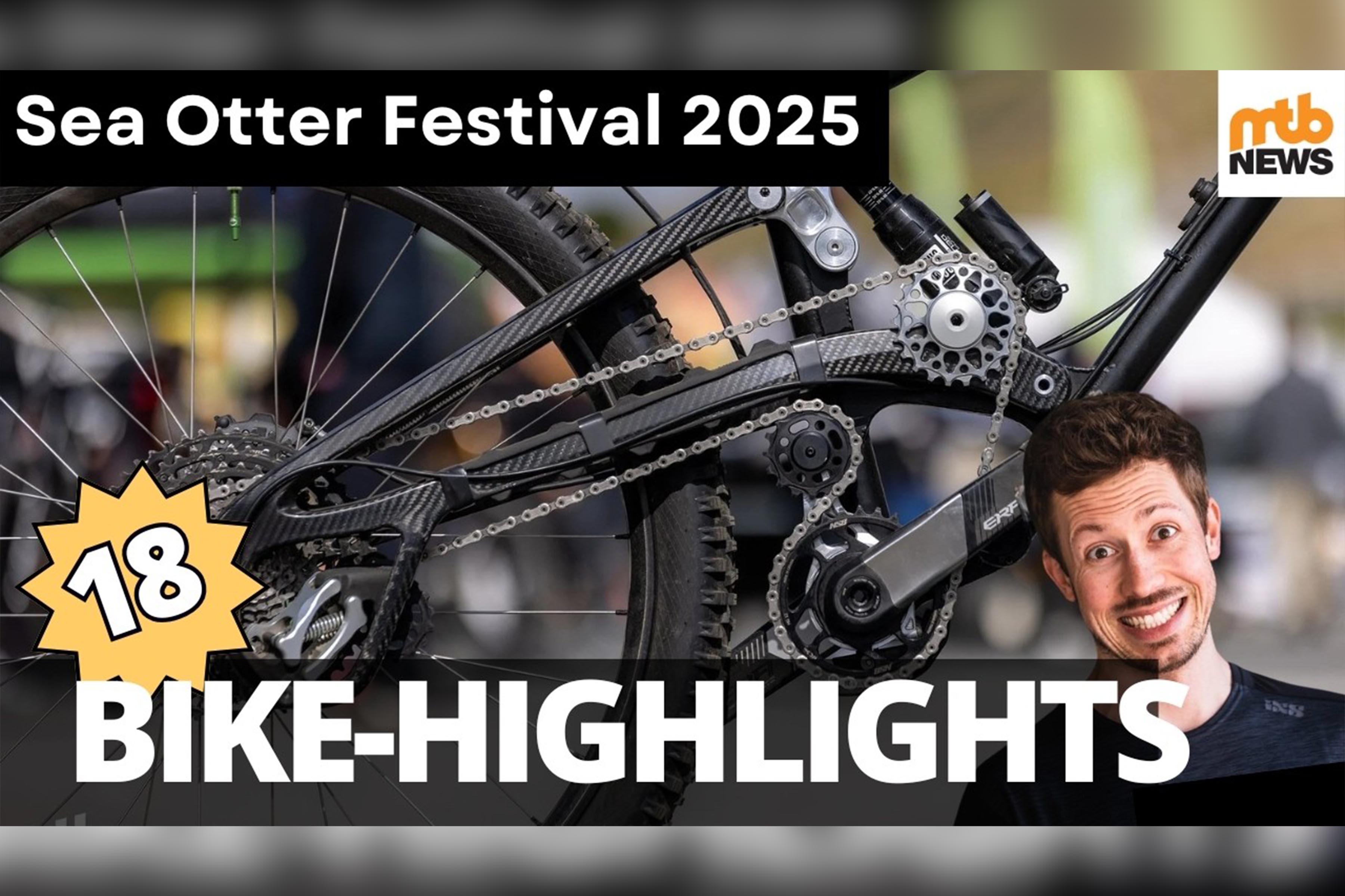 Sea Otter Classic 2025: Die verrücktesten Neuheiten vom Festival