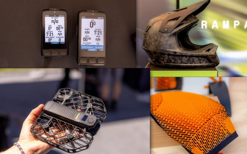 Sea Otter Classic 2025: Die neusten Helme, Schoner & Bike-Elektronik
