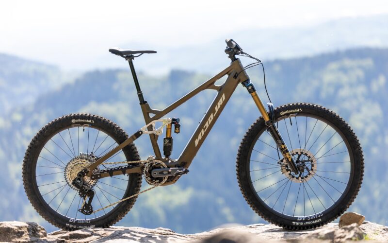 Nicolai S18 SWIFT: Big-Mountain-E-Enduro mit Bosch-Power-Upgrade