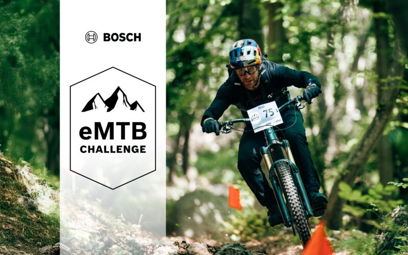 Bosch eMTB-Challenge 2025 in Riva / Italien: Danny MacAskill war auch am Start!