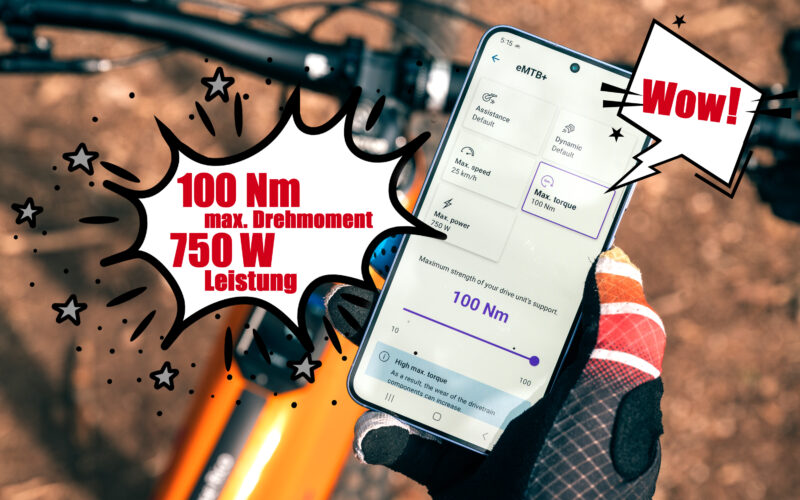 Bosch Software-Update – CX-Motor deutlich stärker: Jetzt verfügbar – 100 Nm, 750 W für Bosch CX