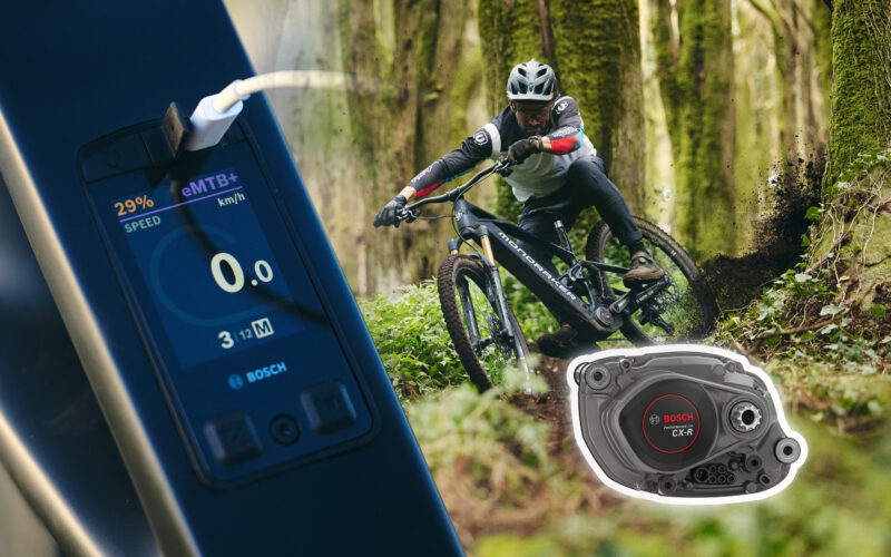 Bosch E-Bike-Neuheiten 2026: Neuer CX-R Racemotor und integriertes Display