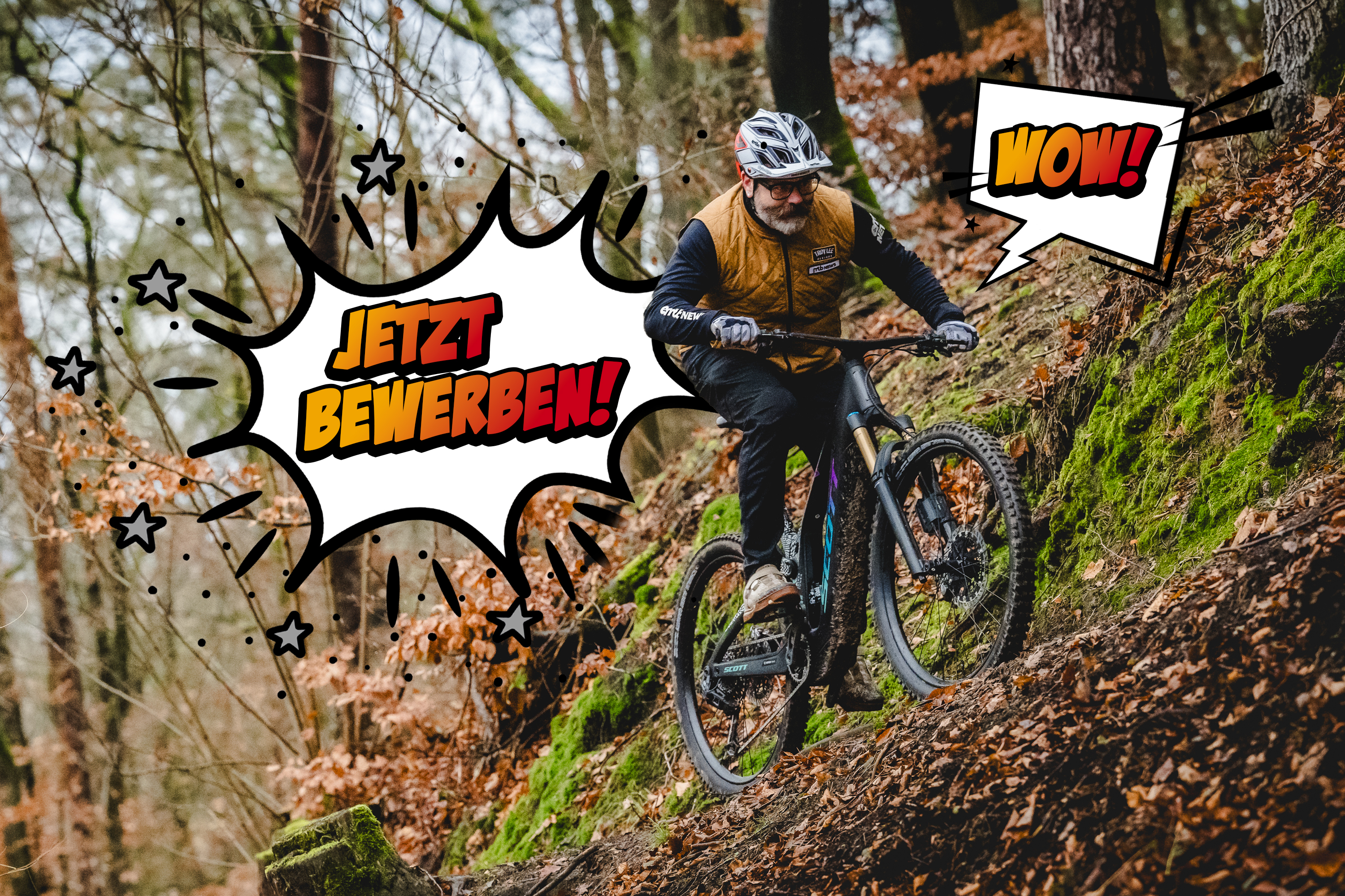 Bosch Flowcamp 2025: Komm mit uns auf die Trails!