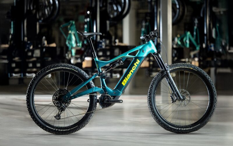 Bianchi e‑Vertic FX: Trail-Upgrade aus Italien