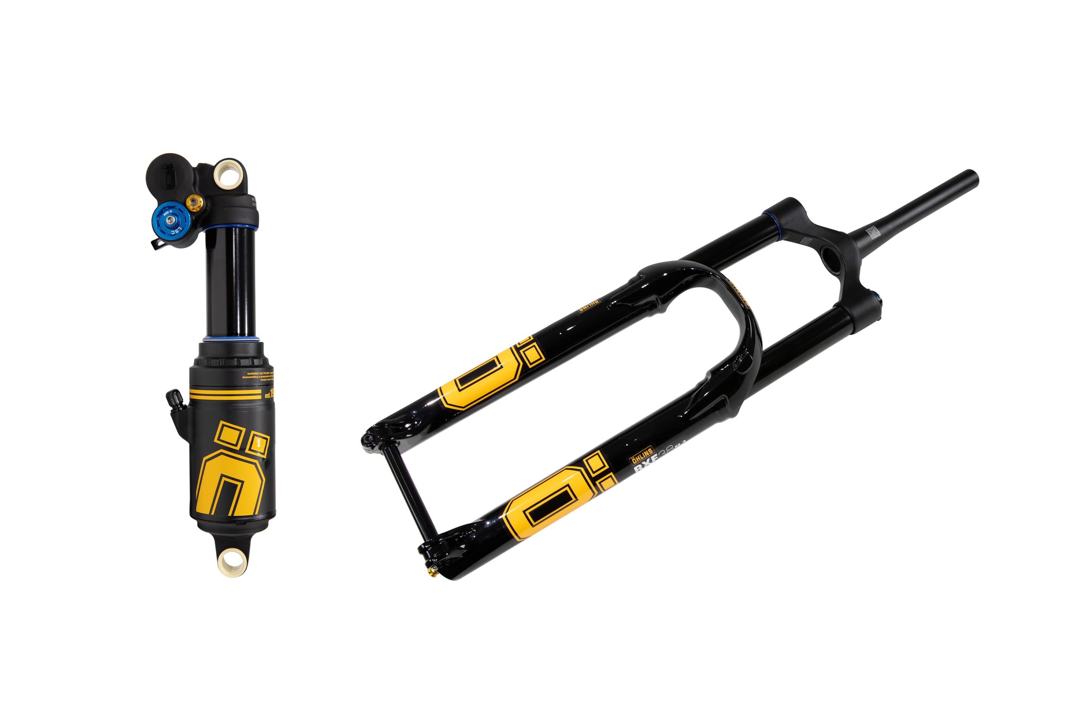 Öhlins RXF38 m.3, DH38 m.2 und TTXAir m.2: Neue Fahrwerke für Trail, Enduro und DH
