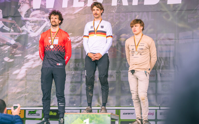 Deutsche Meisterschaft E-Enduro 2025: Weber und Emmrich holen den Titel