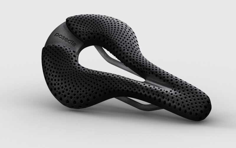Neuer Posedla Joyseat 3.0: Noch mehr Maßfertigung im 3D-Druck-Sattel
