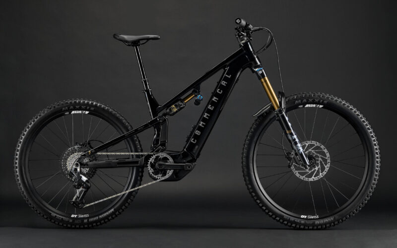 Commencal Meta Power SX 800 Signature: Neues E-Enduro mit Bosch-Power
