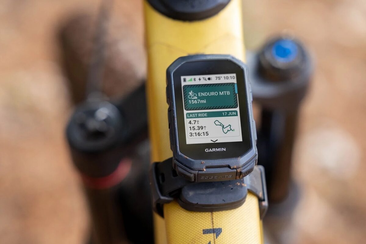 Neuer Garmin Edge MTB Radcomputer: Edge Power für Gravity Biker