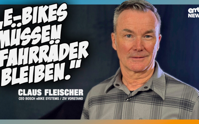 ZIV-Vorstandsmitglied Claus Fleischer im Interview : Darum geht’s beim E-Bike-Leistungslimit