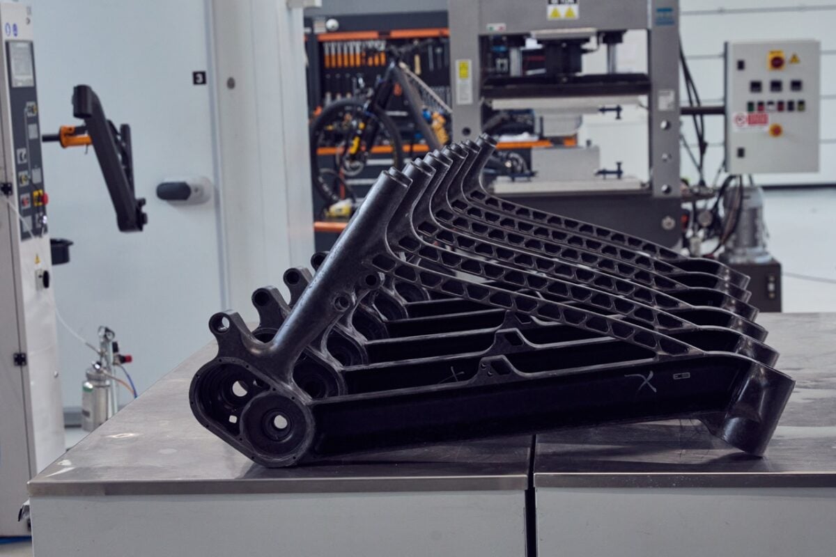 Carbotronics Power Frame: Neue Rahmenplattform mit integriertem Antrieb