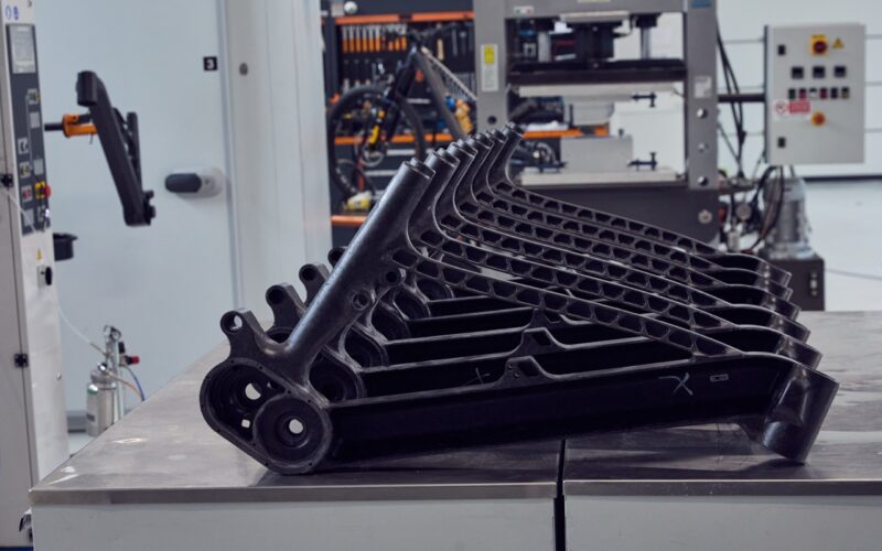 Carbotronics Power Frame: Neue Rahmenplattform mit integriertem Antrieb