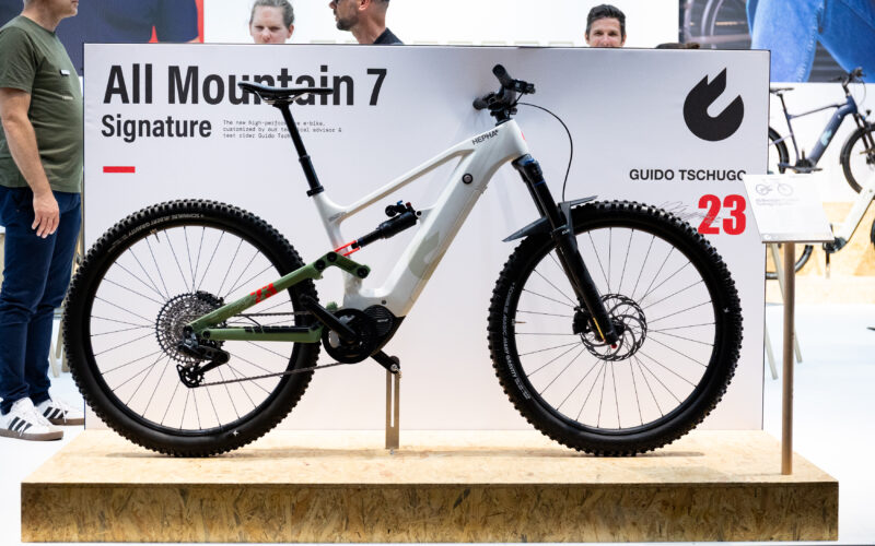 Eurobike 2025: Hepha All Mountain 7 Carbon Limited & alltagstaugliche Alu-Version