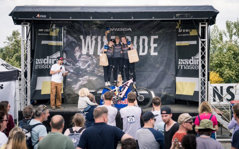 Orbea Fast Forward E-Bike Team: Medaillensammeln bei den Dirt Masters