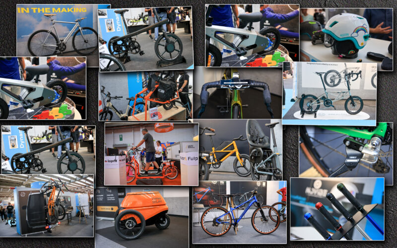 Eurobike 2025: Vom 32″-Bike bis zum Laufband-Rad – 17 Highlights aus der Start Up-Area