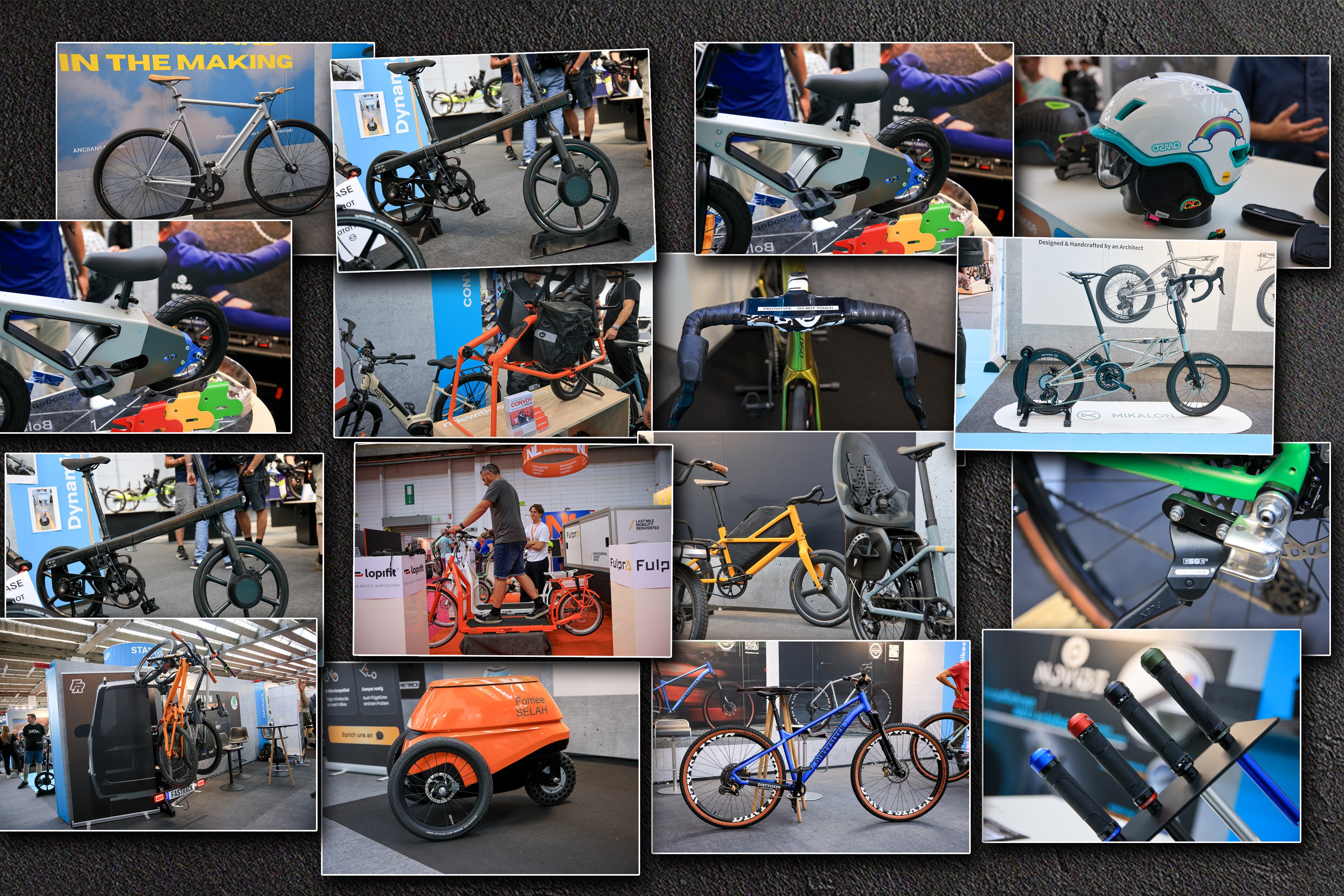 Eurobike 2025: Vom 32″-Bike bis zum Laufband-Rad – 17 Highlights aus der Start Up-Area