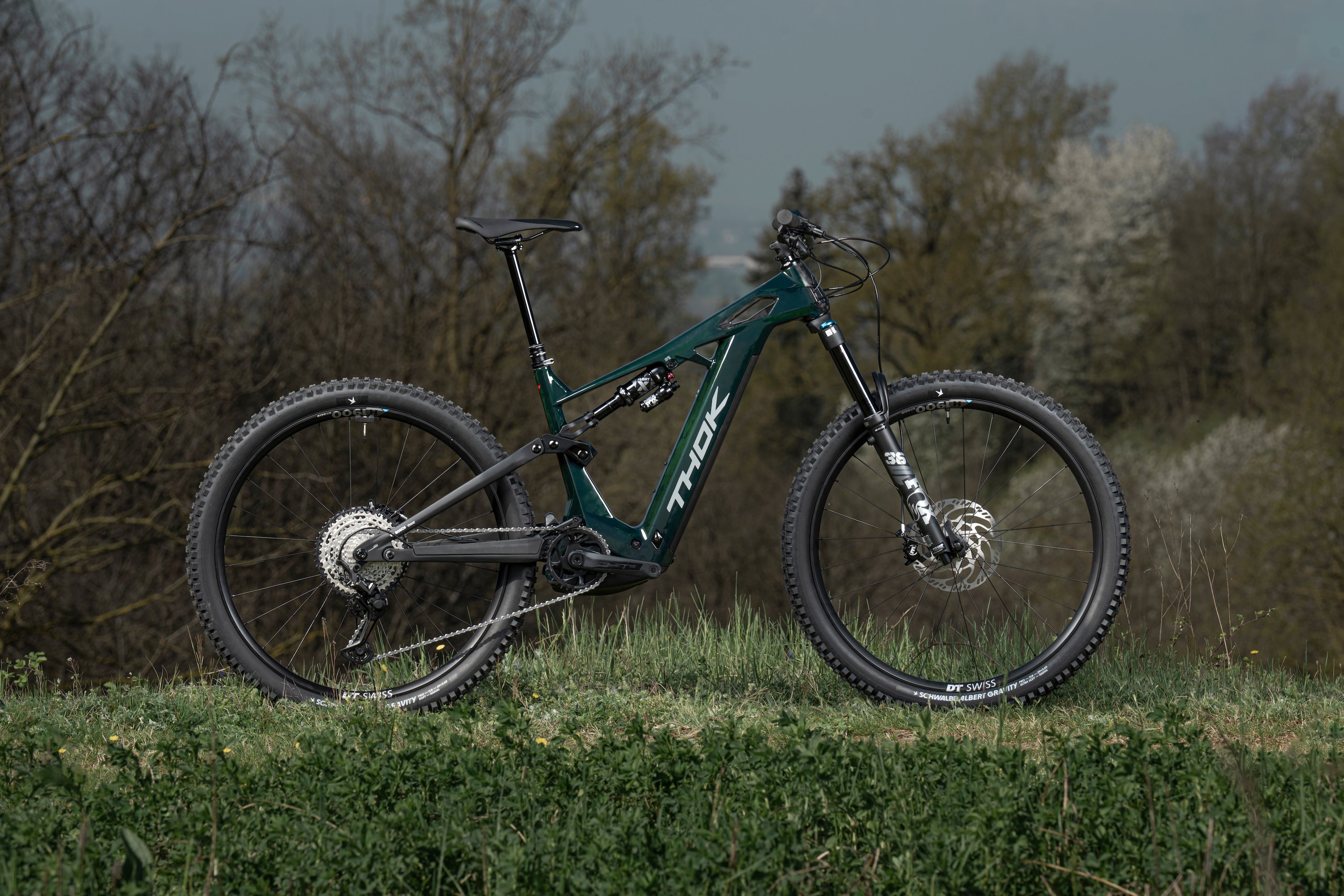 Thok TP4 2025: Neue Modellvarianten des E-Allmountain-Bikes