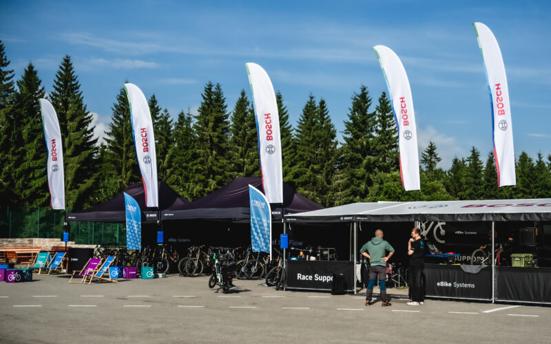 Bosch Flowcamp 2025 – Fotostory: Gemeinsam über Trails flowen, ABS, CX-R & SX testen