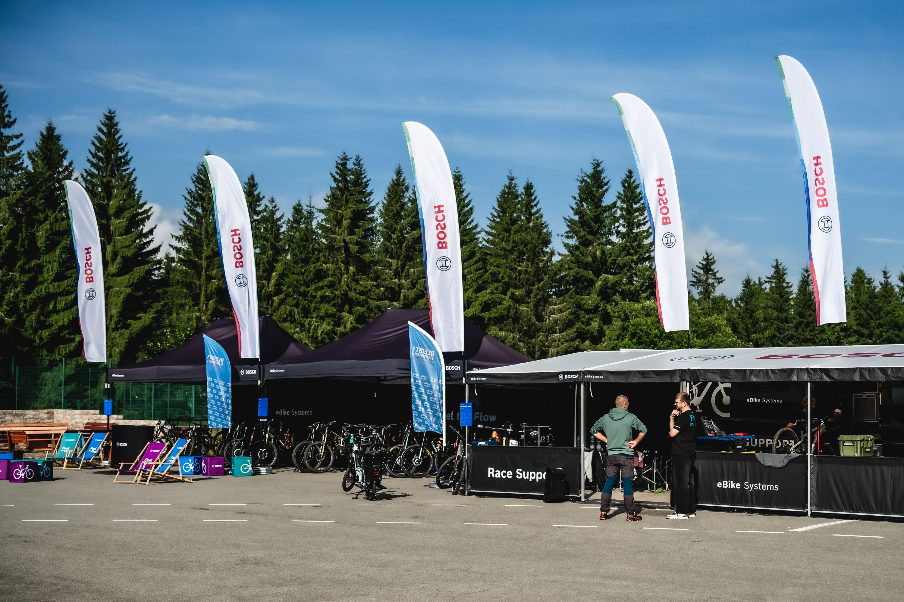 Bosch Flowcamp 2025 – Fotostory: Gemeinsam über Trails flowen, ABS, CX-R & SX testen