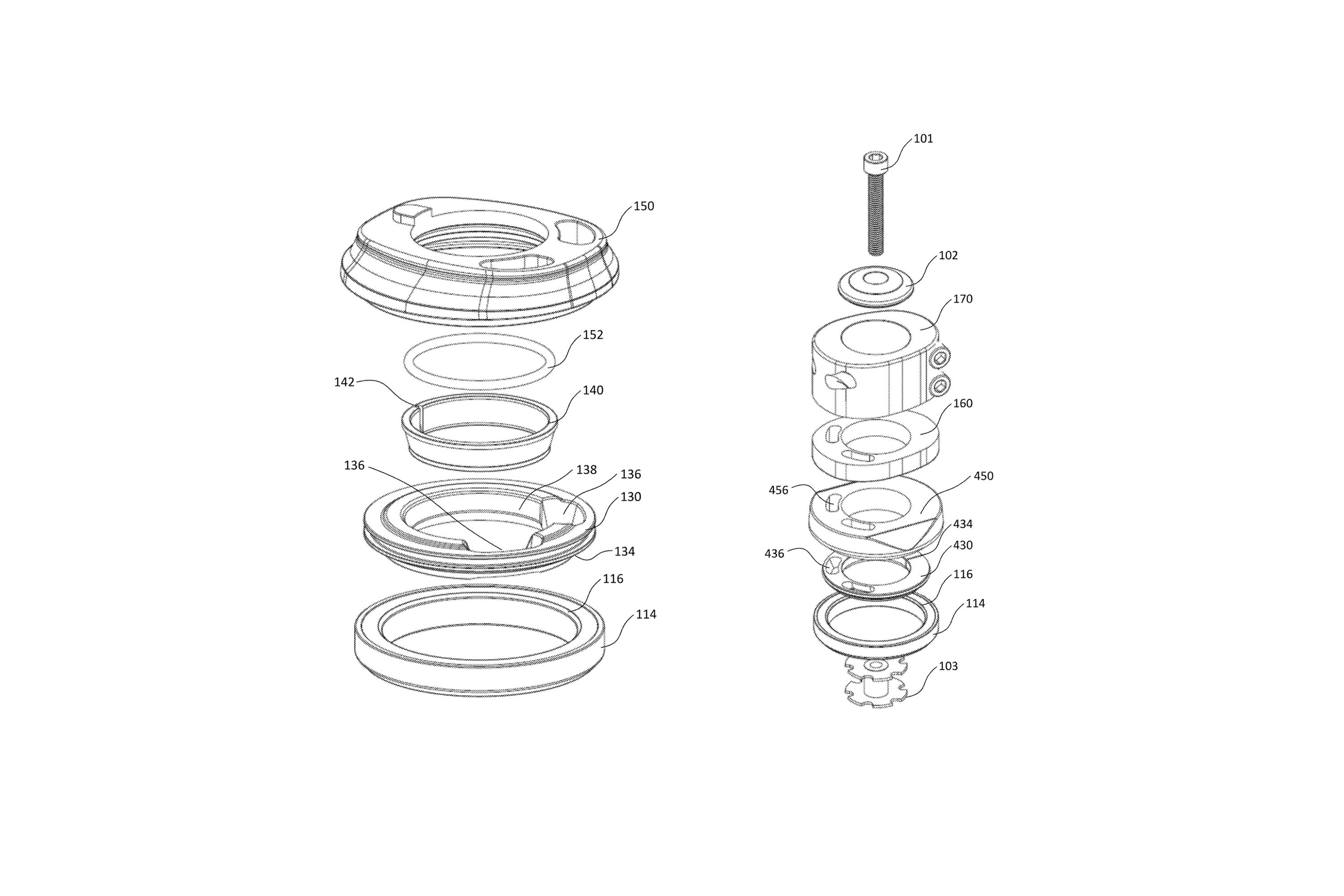 Neues Chris King Patent : Zugführung durchs Steuerlager gelöst?