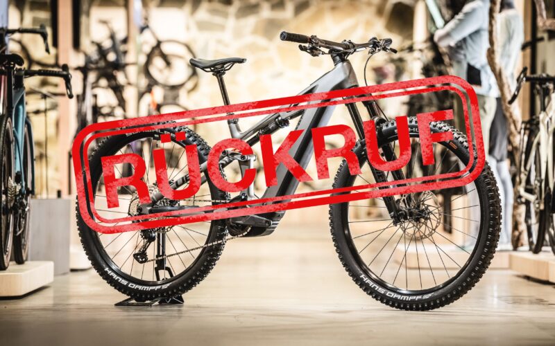Rückruf – Cube E-Bikes 2025: Gefahr durch lose Kurbelarme