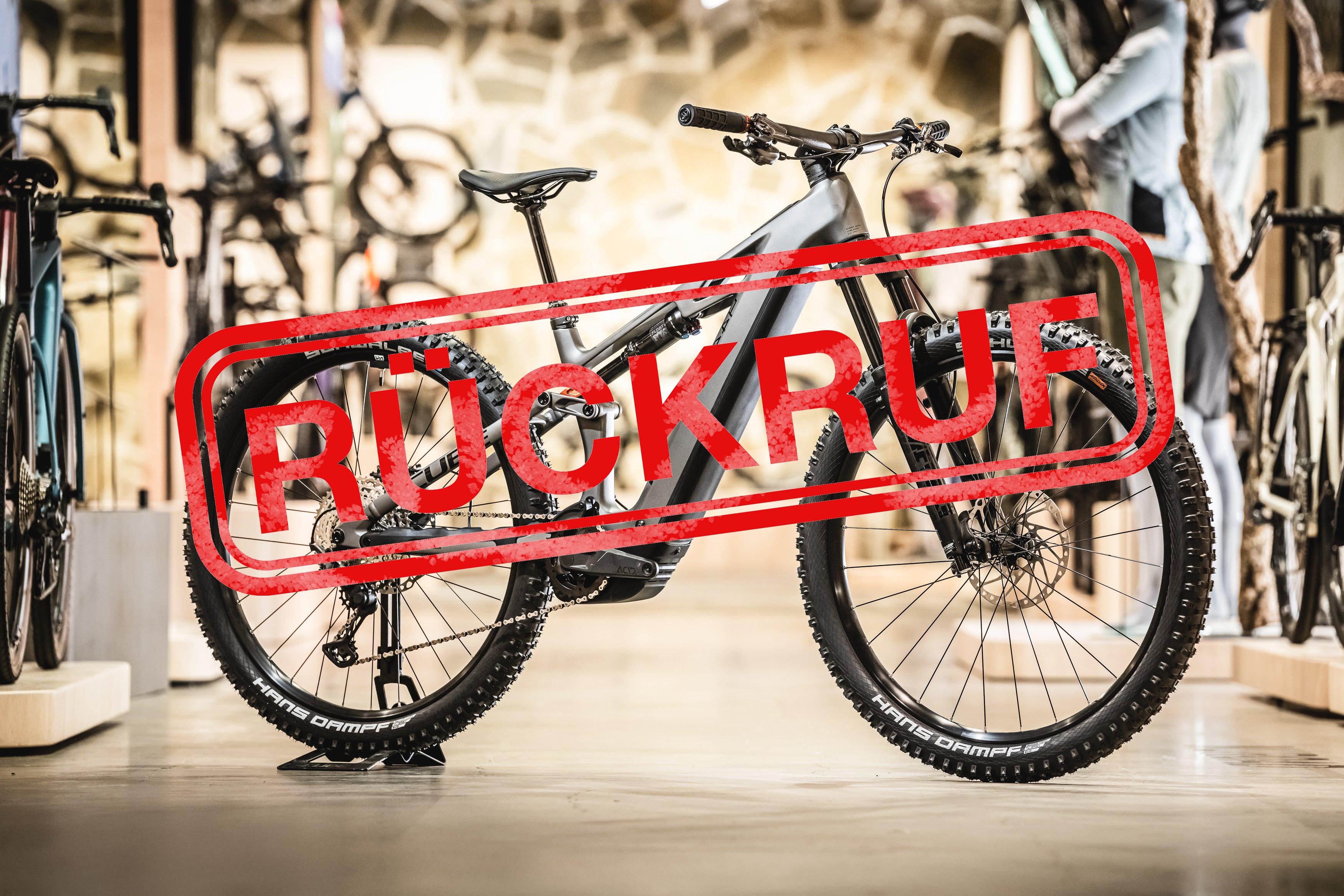 Rückruf – Cube E-Bikes 2025: Gefahr durch lose Kurbelarme