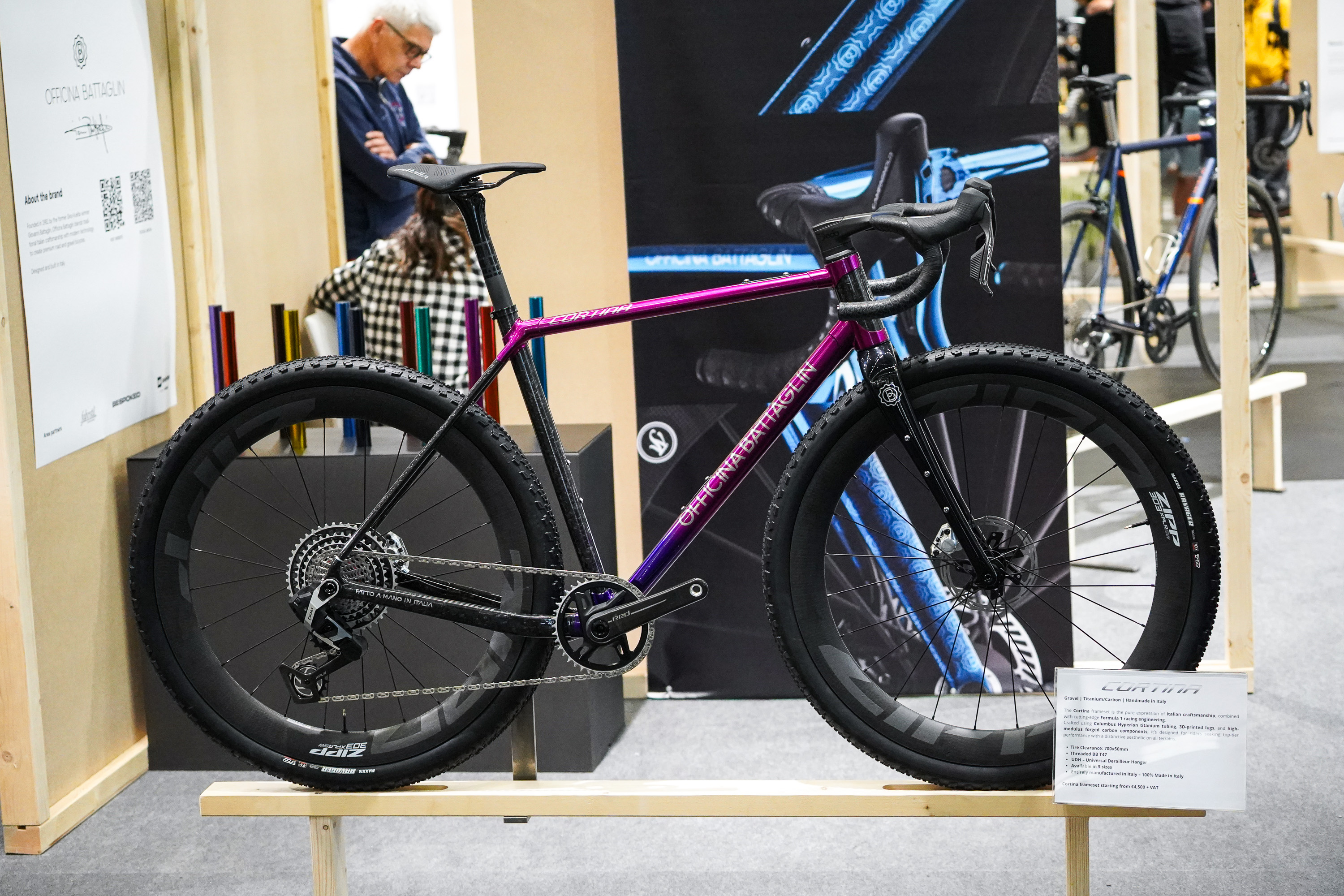 Eurobike 2025: Handgemachte Traum-Bikes zum Staunen!