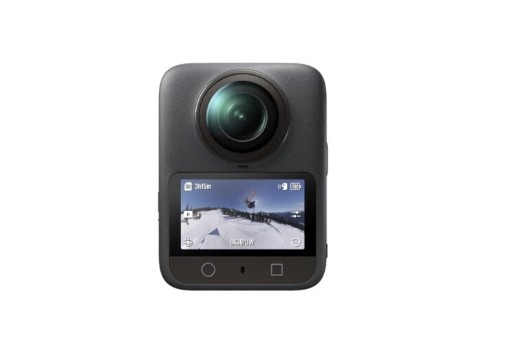 Neue DJI Osmo 360 Kamera: Leichtgewicht und 8K-360°-Panoramaaufnahmen