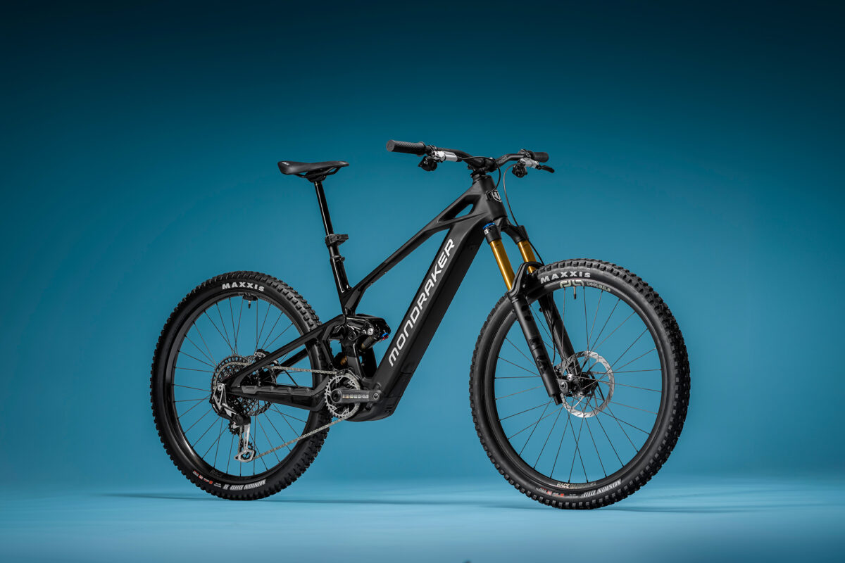 Mondraker Crafty Carbon E-Enduro: Jetzt mit neuem Bosch CX-Race Motor