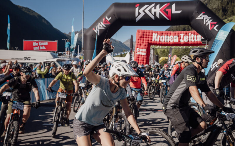 E-Bike WM für Jedermann 2025: Rennenaction und Expo in Ischgl