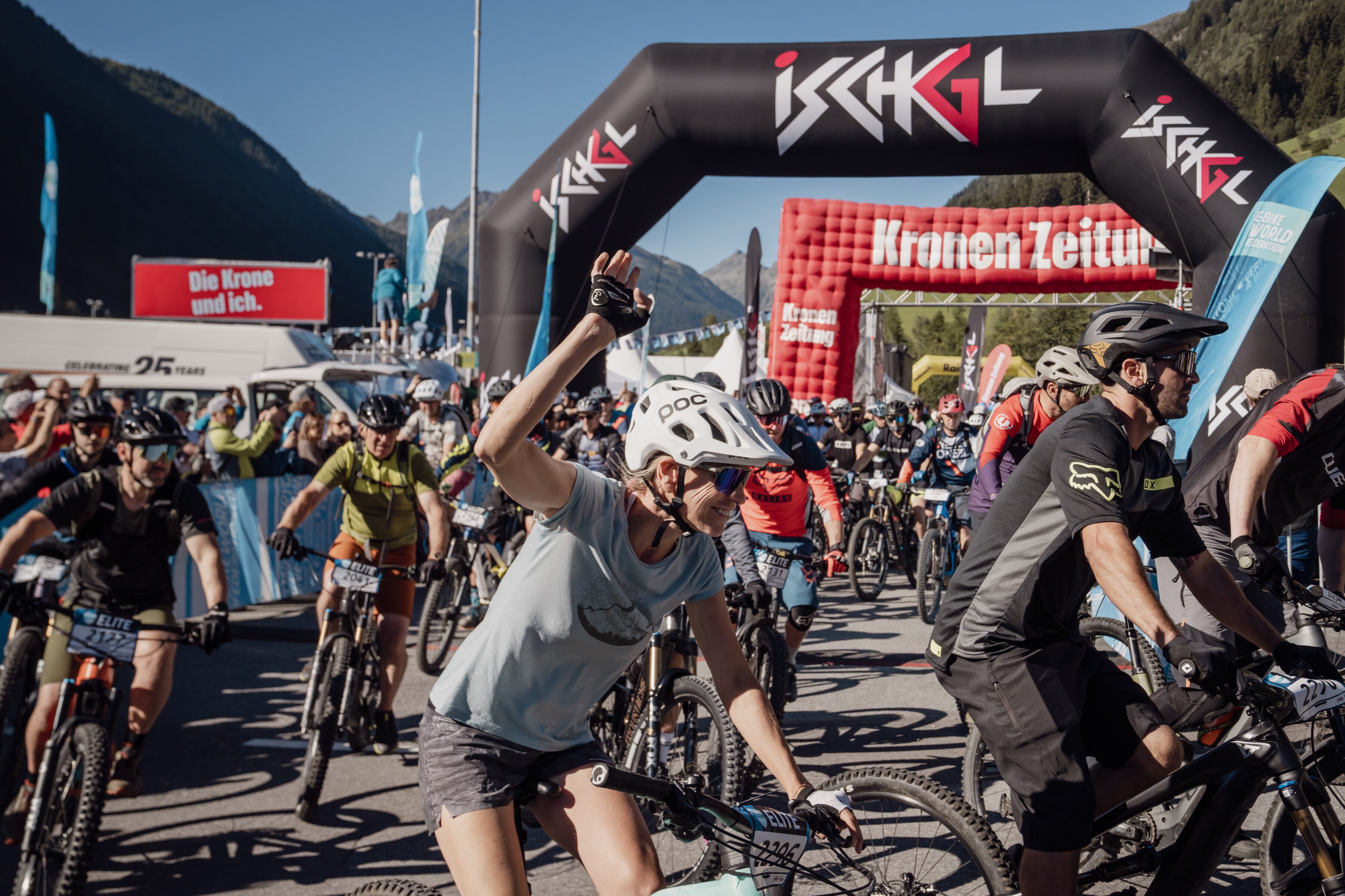 E-Bike WM für Jedermann 2025: Rennenaction und Expo in Ischgl